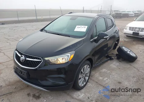 2019 Buick Encore Awd Preferred из США, поврежденный, VIN KL4CJESB5KB831002